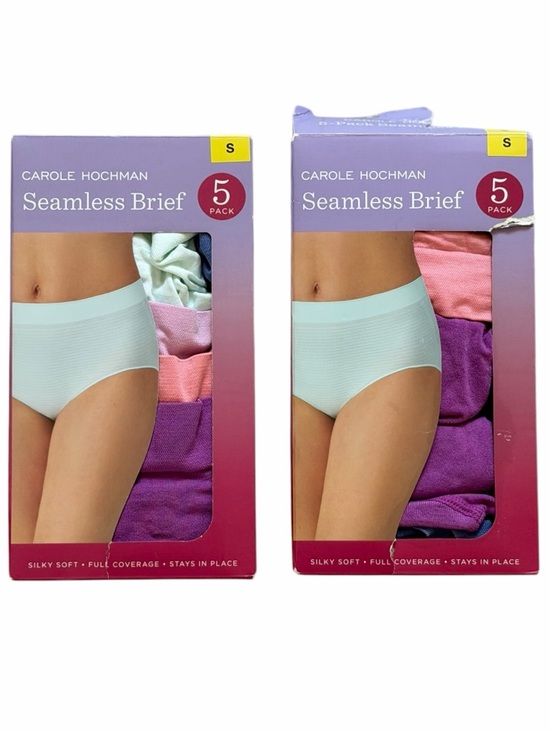 Carol Hochman Other - CAROLE HOCHMAN Seamless Brief Underwear Panties 10 Pairs Size Small
